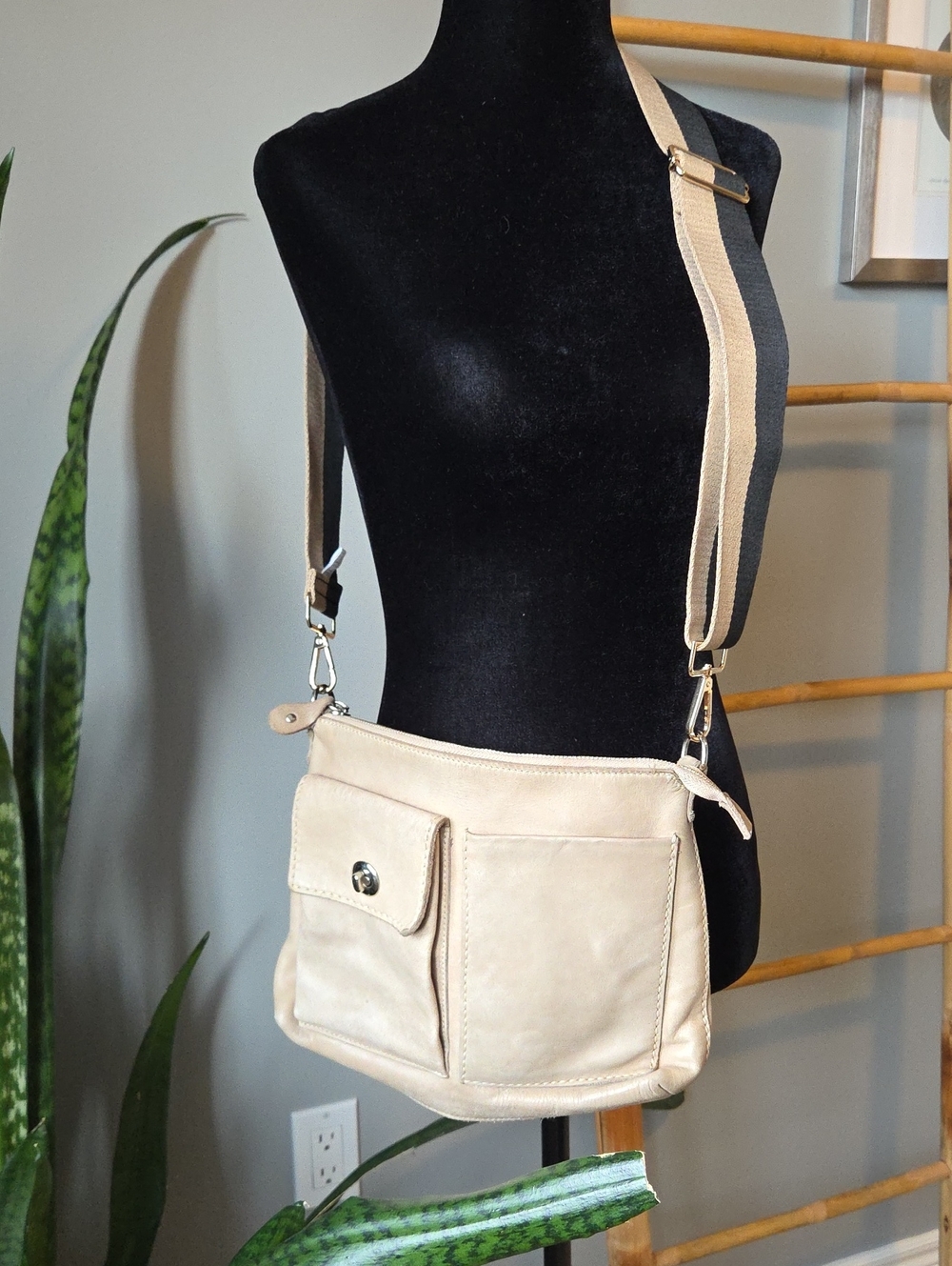Roots Villager Crossbody Satchel